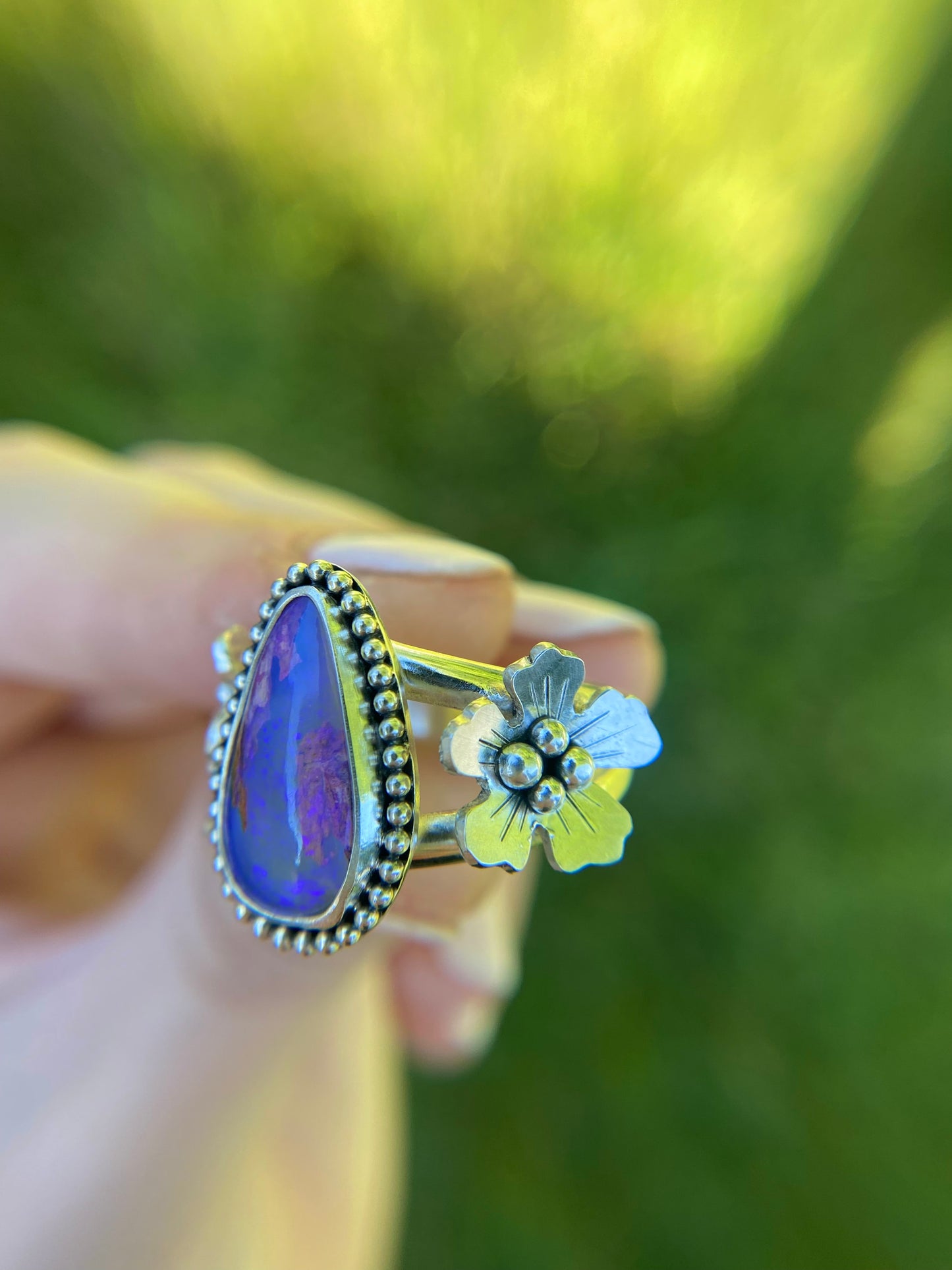 FULL BLOOM 🌸🧚🏼‍♂️ Fairy Blossom Ring 🌸🧚🏼‍♂️