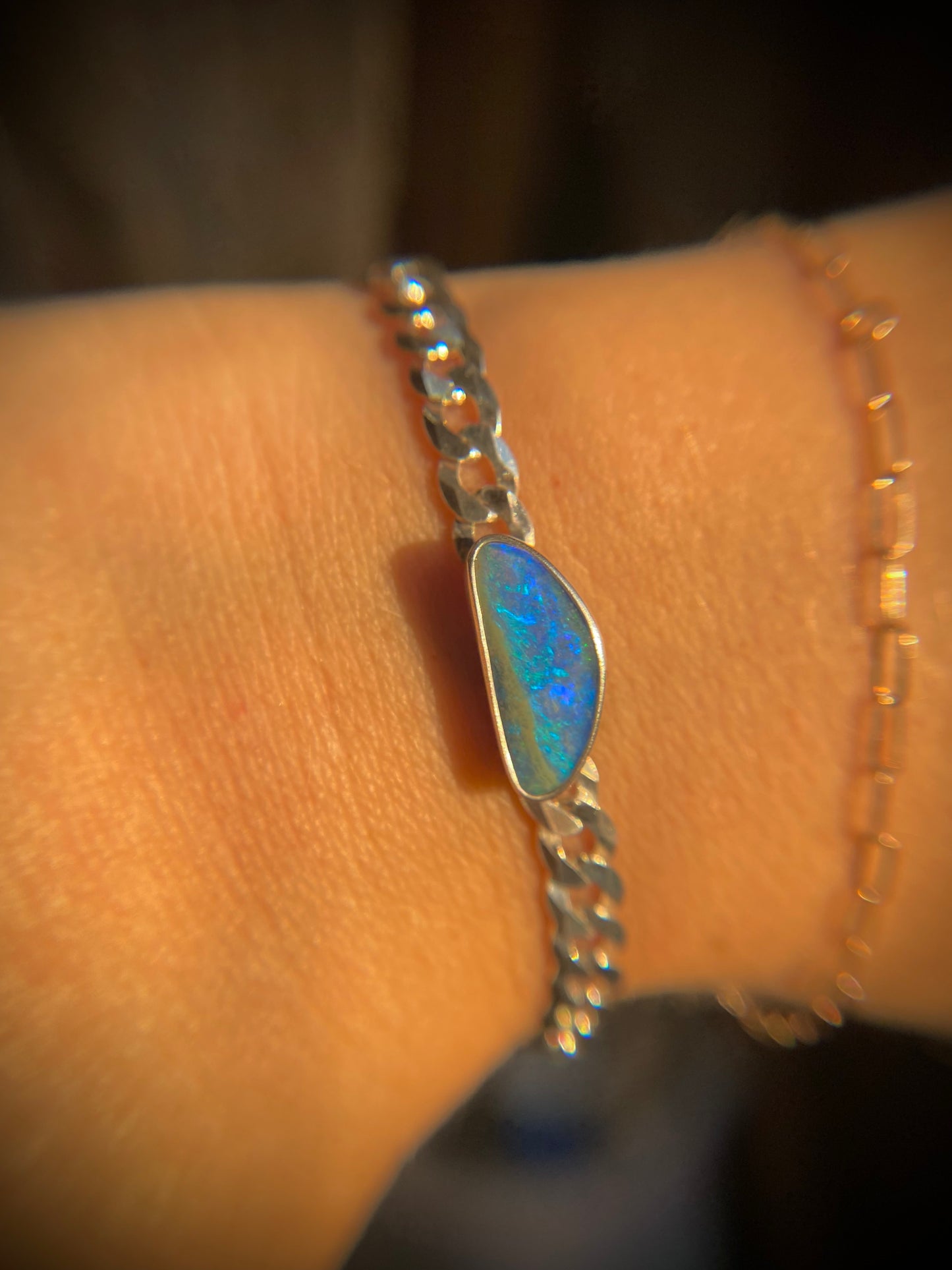 Blue Dreams Bracelet 🦋