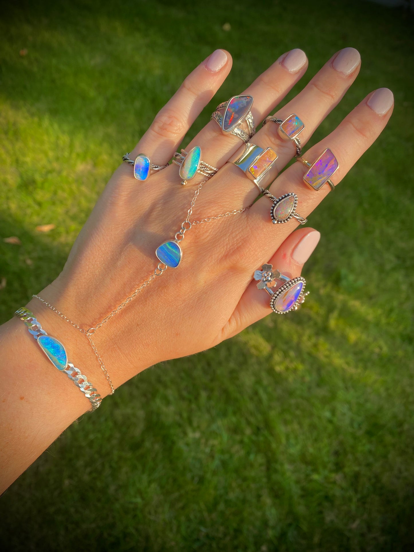 Blue Dreams Bracelet 🦋