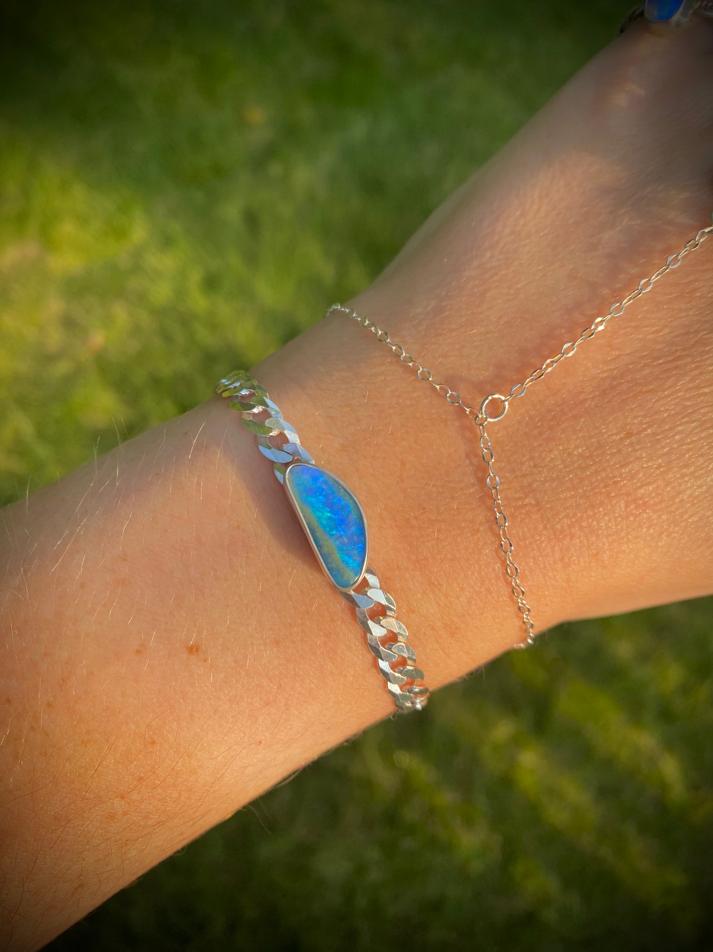 Blue Dreams Bracelet 🦋