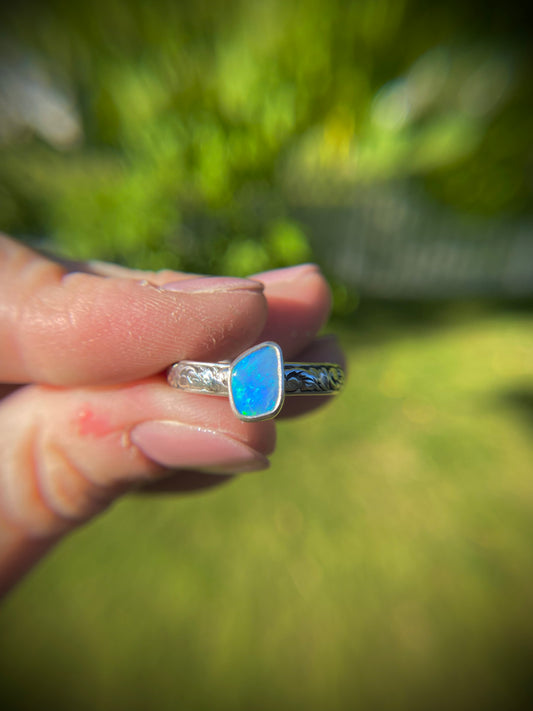 Vintage Blue Waters 🐠