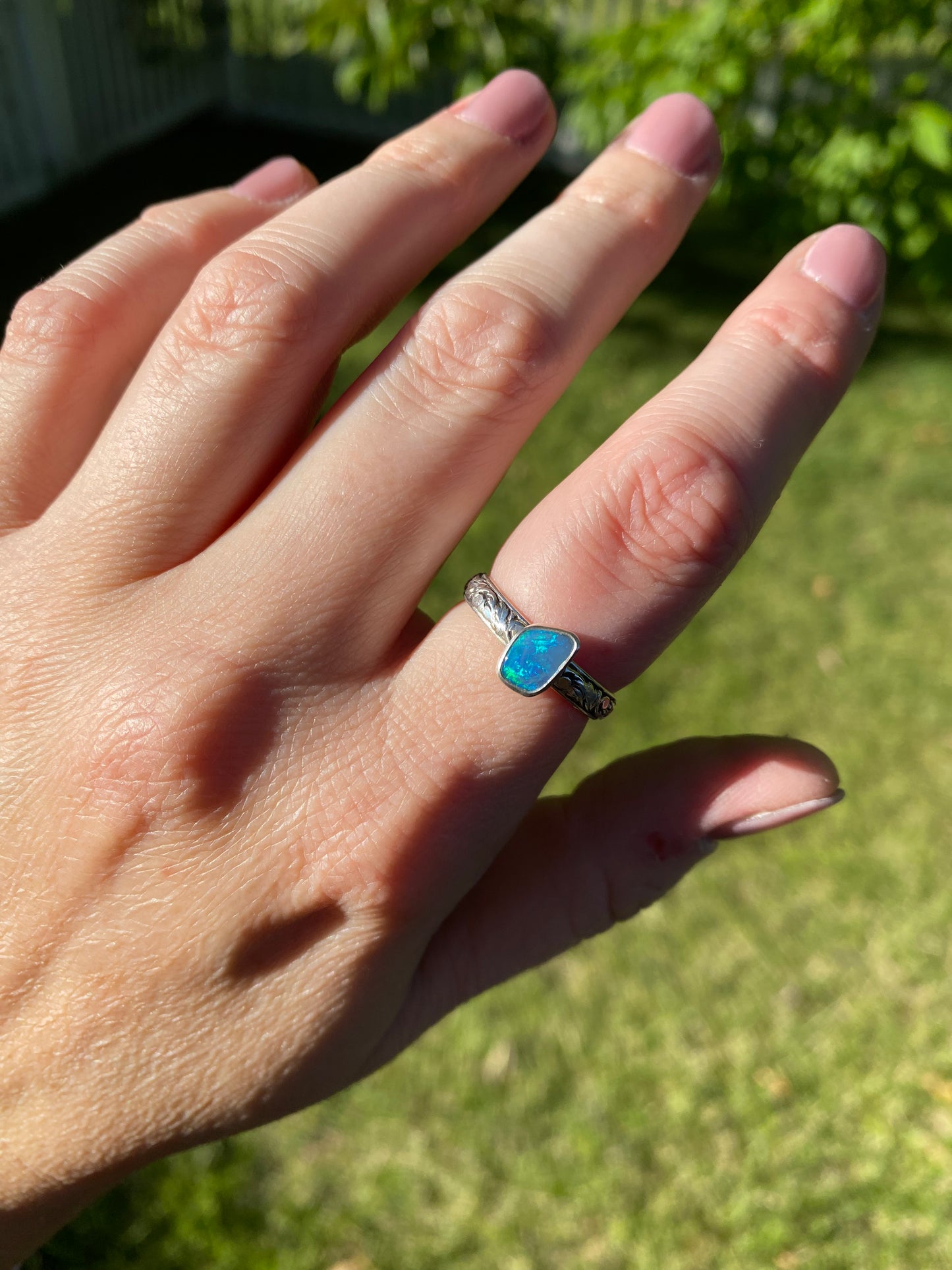 Vintage Blue Waters 🐠