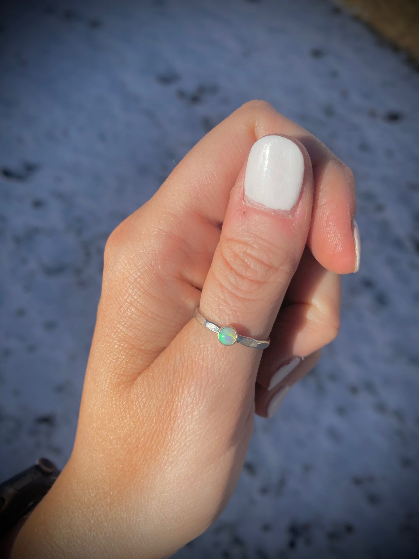 Fairy Dust Stacker 🧚🏼‍♂️ (size 7.5)