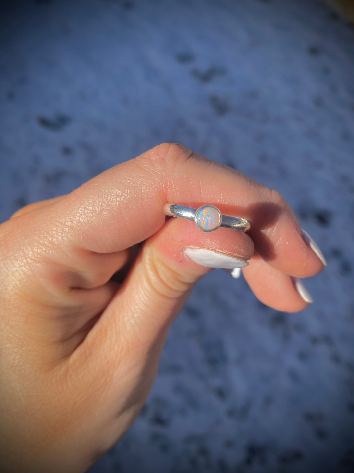 Fairy Dust Stacker 🧚🏼‍♂️ (size 7)