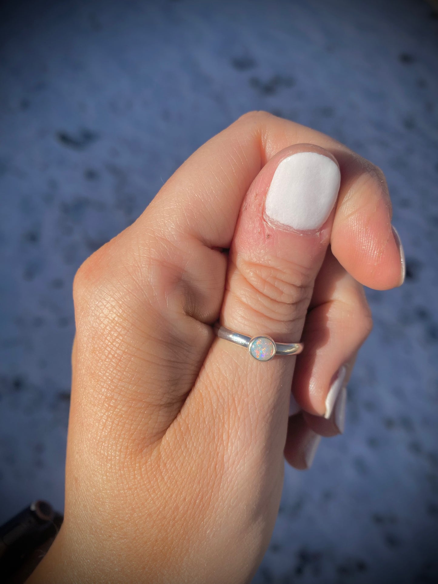 Fairy Dust Stacker 🧚🏼‍♂️ (size 7)