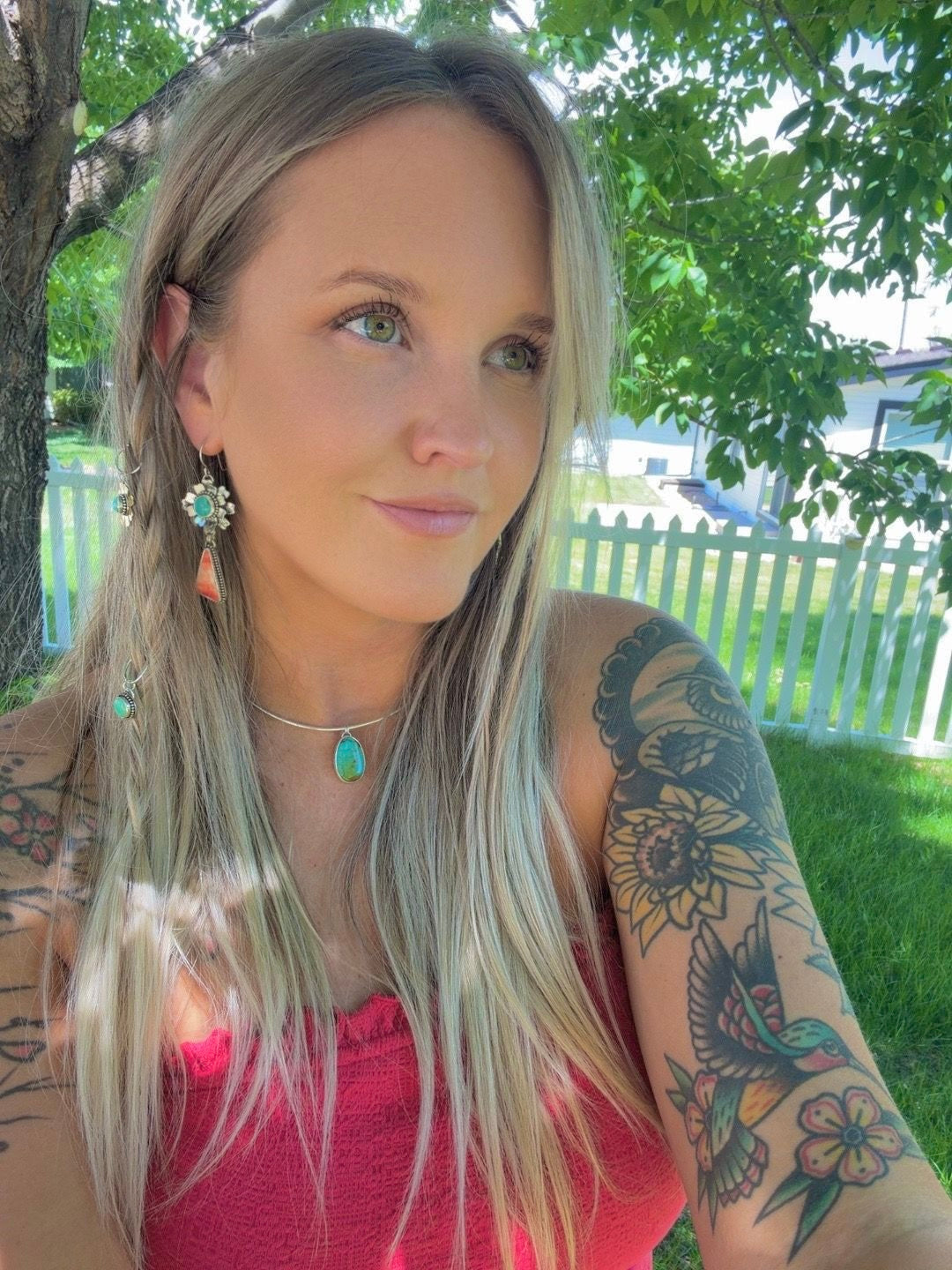 Full Bloom 🌼 Statement Earrings 🌼